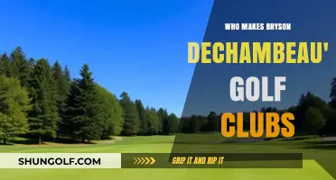 Crafting Bryson DeChambeau's Golf Clubs: The Manufacturer Behind the Power