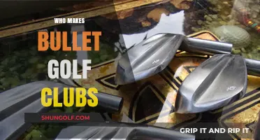 Discovering the Craftsmanship Behind Bullet Golf Clubs: Who Makes Them?