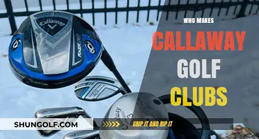 Unveiling the Craftsmanship: Who Makes Callaway Golf Clubs?