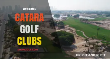 Unveiling the Craftsmanship: Who Makes Catara Golf Clubs?
