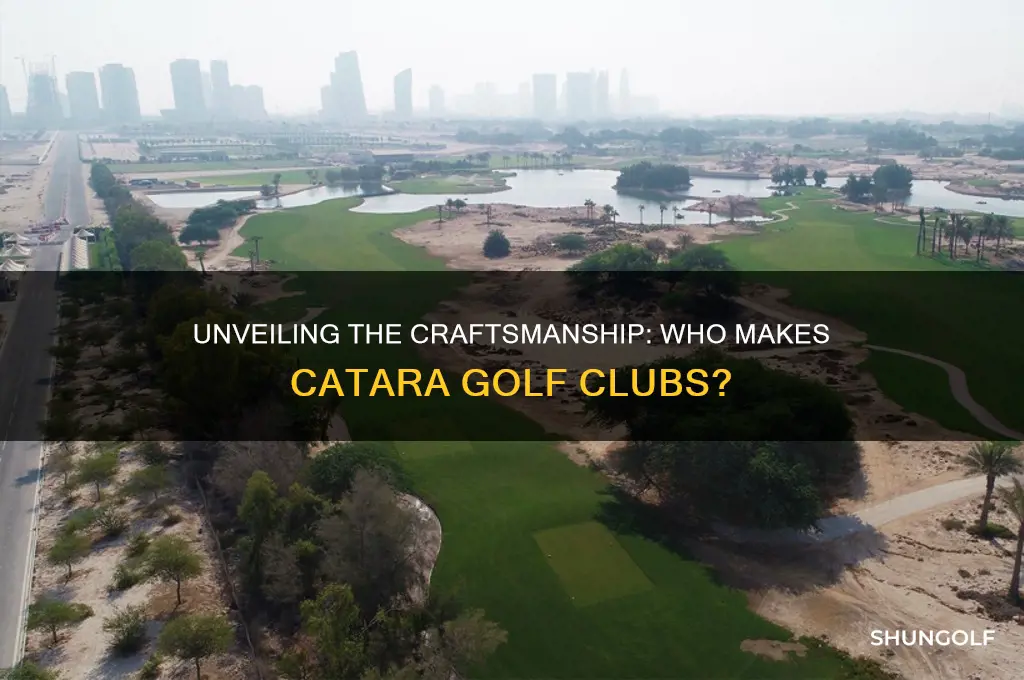 who makes catara golf clubs