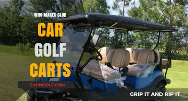 Discovering the Manufacturer Behind Club Car Golf Carts