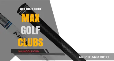 Unveiling the Manufacturer Behind Cobra Max Golf Clubs: A Deep Dive