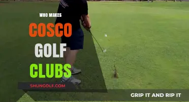 Unveiling the Manufacturer Behind Cosco Golf Clubs: A Comprehensive Guide