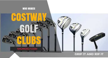 Unveiling the Manufacturer Behind Costway Golf Clubs: A Comprehensive Guide