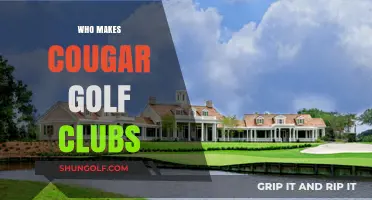 Unveiling the Craftsmanship: Who Makes Cougar Golf Clubs?