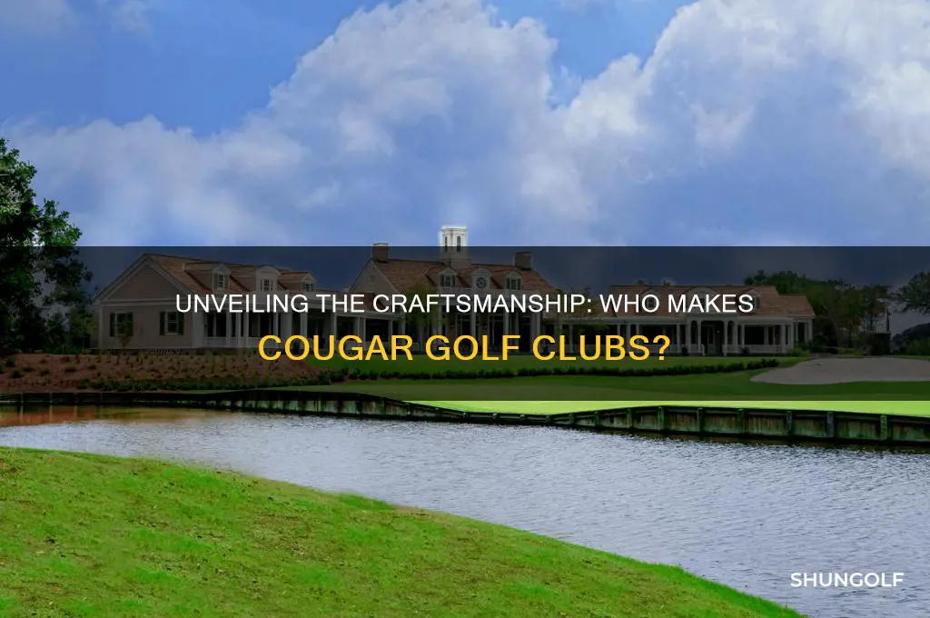 who makes cougar golf clubs