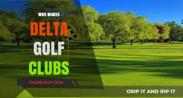 Unveiling the Craftsmanship: Who Makes Delta Golf Clubs?