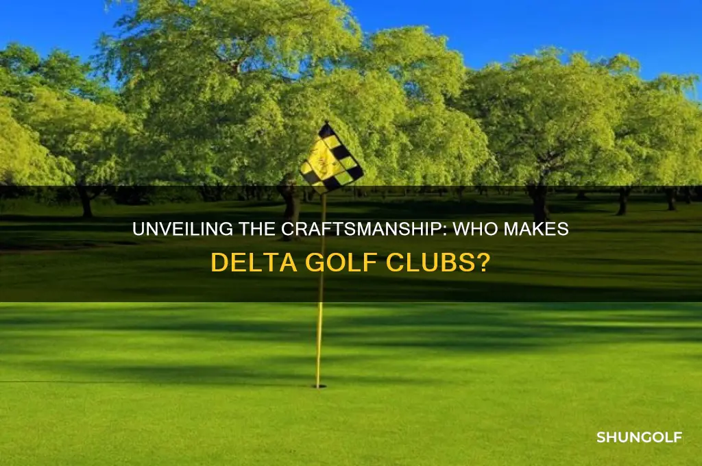 who makes delta golf clubs