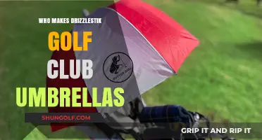 Discover the Craftsmanship Behind Drizzlestik Golf Club Umbrellas