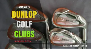 Unveiling the Craftsmanship: Who Makes Dunlop Golf Clubs?