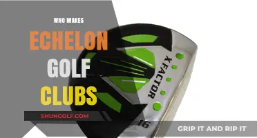 Discovering the Craftsmanship Behind Echelon Golf Clubs: Who Makes Them?