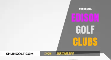 Discovering the Craftsmanship Behind Edison Golf Clubs: Who Makes Them?