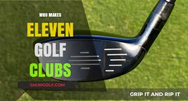 Unveiling the Craftsmanship Behind Eleven Golf Clubs: Who Makes Them?