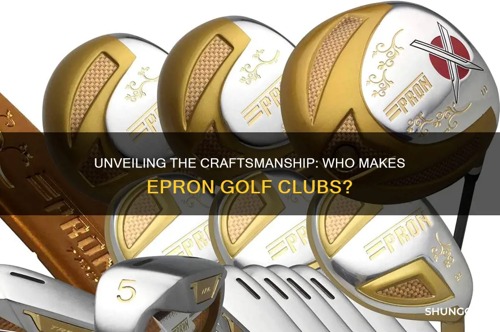 who makes epron golf clubs