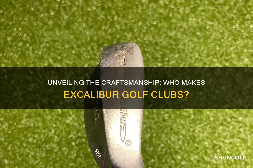 who makes excalibur golf clubs