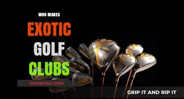 Unveiling the Craftsmanship: Who Makes Exotic Golf Clubs?