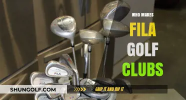 Discover the Manufacturer Behind Fila Golf Clubs: A Comprehensive Guide