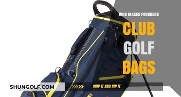 Who Crafts Founders Club Golf Bags? Unveiling the Manufacturer