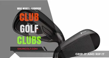 Who Crafts Founders Club Golf Clubs: Unveiling the Manufacturer