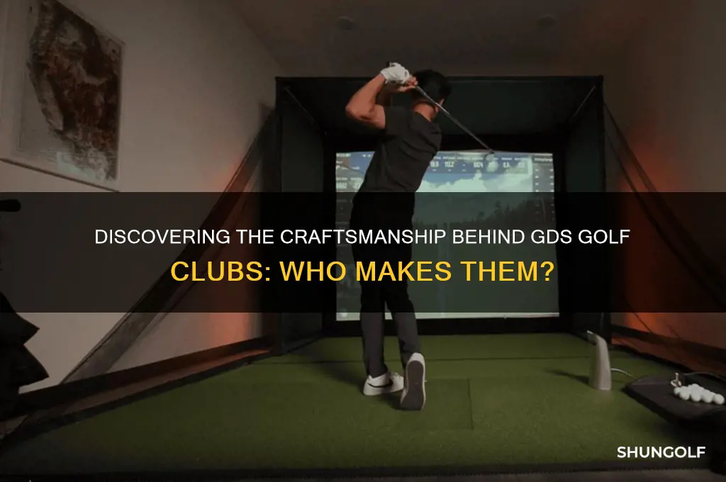 who makes gds golf clubs