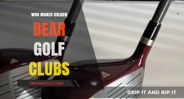 Unveiling the Craftsmanship: Who Makes Golden Bear Golf Clubs?