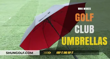 Unveiling the Craftsmanship: Who Makes Golf Club Umbrellas?