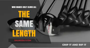 Why Some Golfers Choose Single-Length Clubs: A Game-Changer?