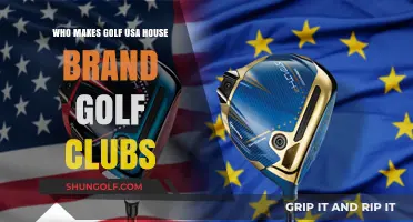 Unveiling the Manufacturer Behind Golf USA's House Brand Golf Clubs