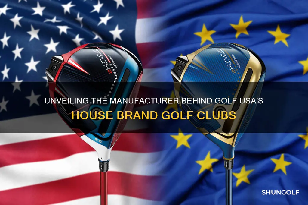 who makes golf usa house brand golf clubs