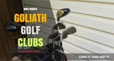 Unveiling the Craftsmanship: Who Makes Goliath Golf Clubs?
