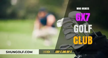 Unveiling the Craftsmanship: Who Makes the GX7 Golf Club?