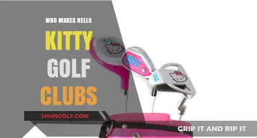 Who Crafts Hello Kitty Golf Clubs? Unveiling the Manufacturer