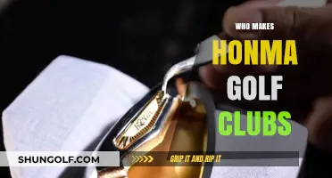 Unveiling Honma Golf Clubs: The Master Craftsmen Behind the Brand