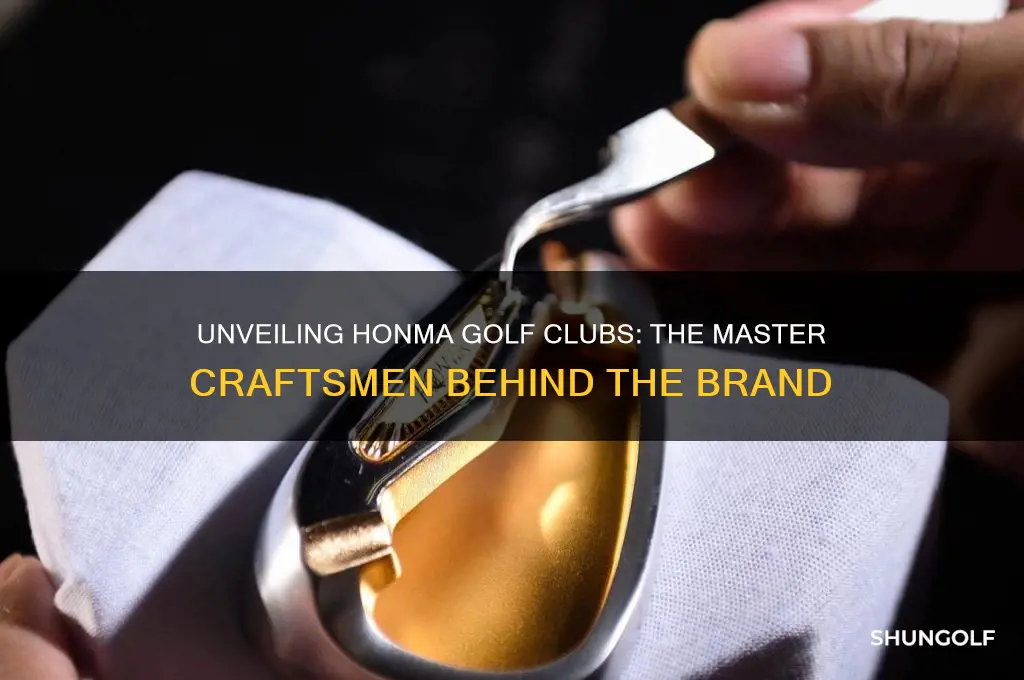 who makes honma golf clubs