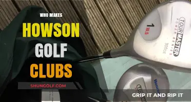 Discovering the Craftsmanship Behind Howson Golf Clubs: Who Makes Them?