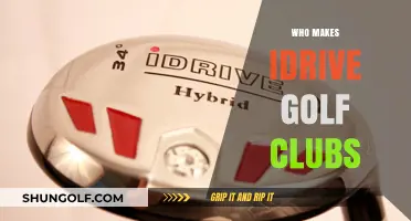 Discovering the Manufacturer Behind iDrive Golf Clubs: A Comprehensive Guide