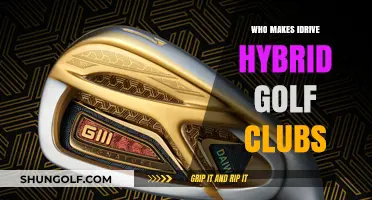 Who Crafts iDrive Hybrid Golf Clubs? Unveiling the Manufacturer