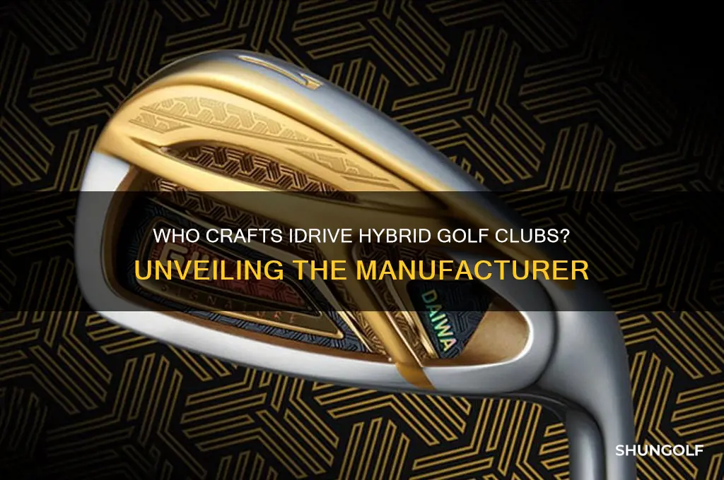 who makes idrive hybrid golf clubs
