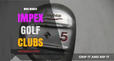 Unveiling the Craftsmanship: Who Makes Impex Golf Clubs?