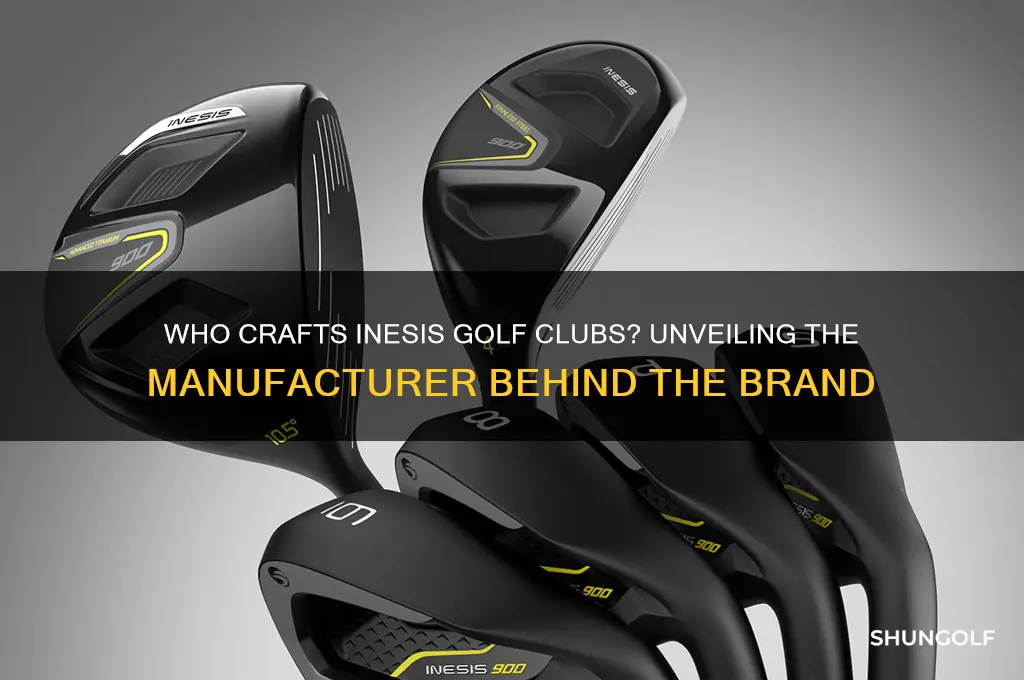 who makes inesis golf clubs