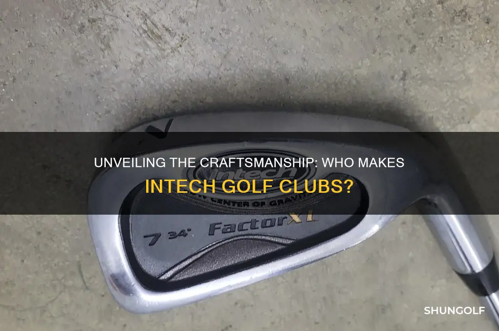 who makes intech golf clubs