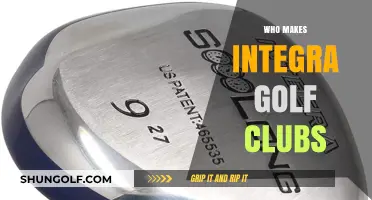 Who Crafts Integra Golf Clubs? Unveiling the Manufacturer Behind the Brand