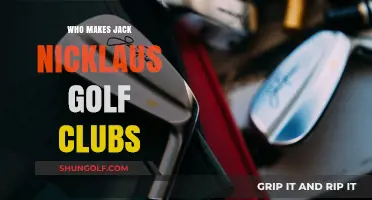 Who Crafts Jack Nicklaus Golf Clubs: A Brand Partnership Revealed