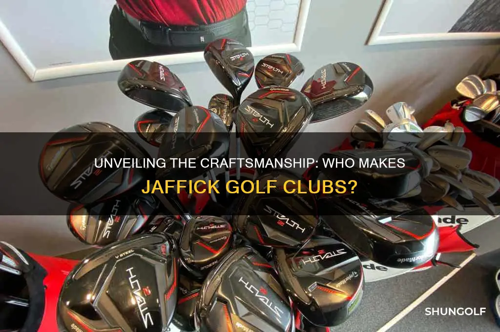who makes jaffick golf clubs