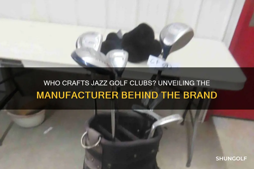 who makes jazz golf clubs