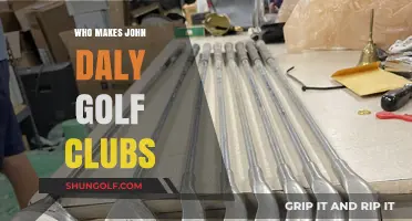 Who Crafts John Daly Golf Clubs: Unveiling the Manufacturer