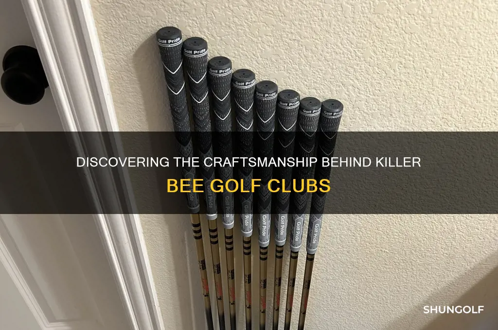 who makes killer bee golf clubs