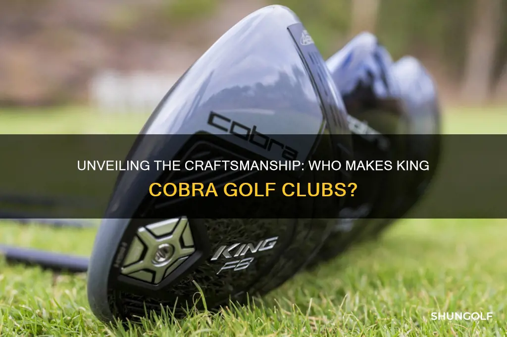who makes king cobra golf clubs