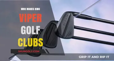 Unveiling the Craftsmanship: Who Makes King Viper Golf Clubs?
